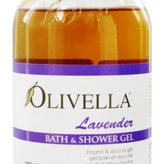 Banho de Azeite Virgem e Gel de Banho Lavanda - 16.9 fl. oz. Olivella