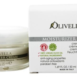 Creme Facial Azeite Hidratante Virgem - 1.69 oz. Olivella