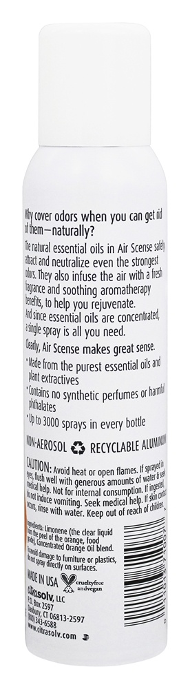 Purificadores de ar laranja - 7 fl. oz. Air Scense - Imagem 2