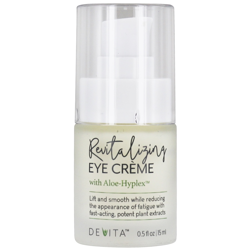 Creme Revitalizante para os Olhos com Aloe-Hyplex - 0.5 fl. oz. DeVita - Imagem 2