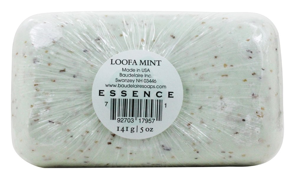 Essência Bar Sabão Loofa Hortelã - 5 oz. Baudelaire - Imagem 2