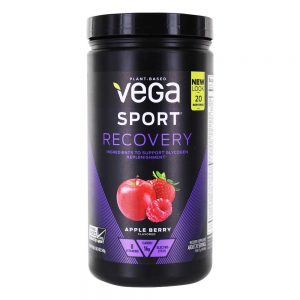 Vega Acelerador de recuperação pós-treino esportivo Apple Berry - 19 oz. Vega