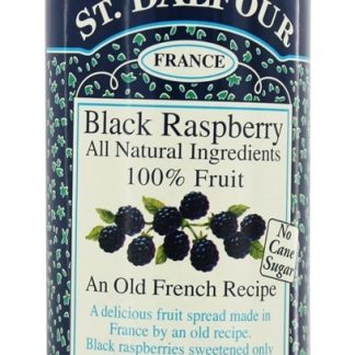 Fruit Spread 100 % Geléia Natural Framboesa Preta - 10 oz. St. Dalfour