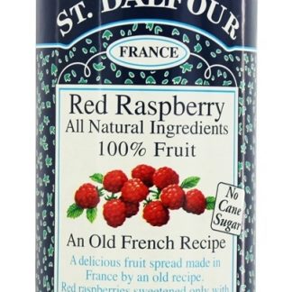Fruto Espalhar 100% Natural Congestionamento Vermelho Framboesa - 10 oz. St. Dalfour
