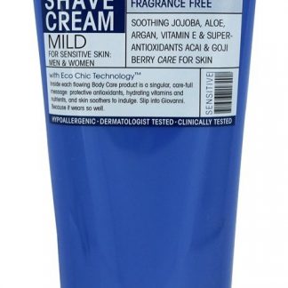 Hidratante Barbear Creme Sensível Fragrância Livre - 7 fl. oz. Giovanni