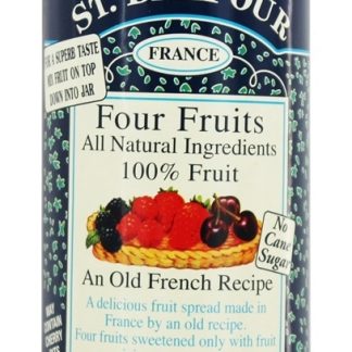 Fruto Espalhar 100% Natural Congestionamento Quatro Frutas - 10 oz. St. Dalfour