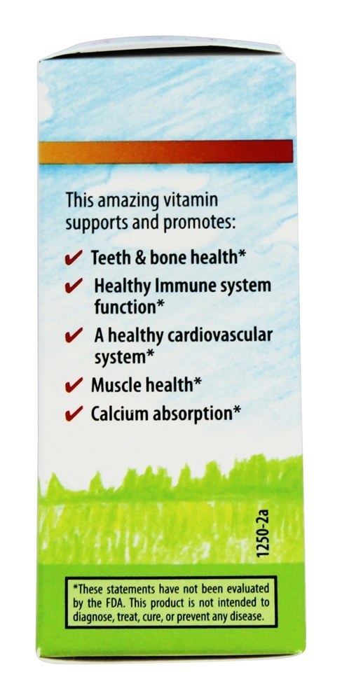 Super Daily D3 Para Bebês 400 UI - 0.35 fl. oz. Carlson Labs - Imagem 3