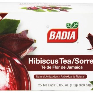 Chá de hibisco - 25 Saquinhos de Chá Badia