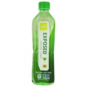 Bebida Original de Aloe Aloe Exposto + Mel - 16.9 fl. oz. ALO