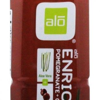 Bebida Original Aloe Enriqueça Aloe + Romã + Cranberry - 16.9 fl. oz. ALO
