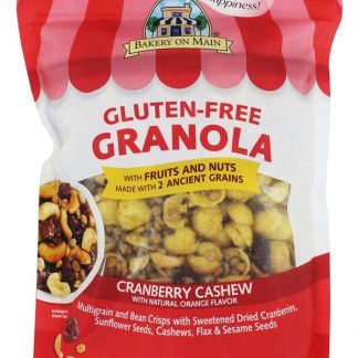 Caju de amêndoa de granola sem glúten - 11 oz. Bakery On Main