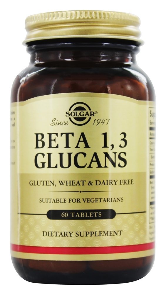 Beta 1,3 Glucans - 60 Tablet (s) Solgar