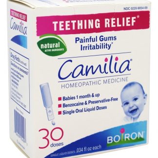 Camilia Homeopathic Medicine para alívio da dentição - 30 Dose (s) Boiron