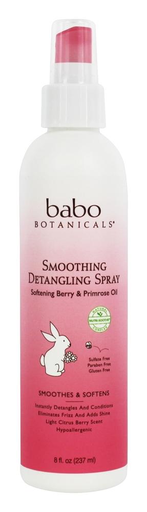 Pulverizador Detangling Suavizante com Amolecimento Berry & Primose Oil - 8 fl. oz. Babo Botanicals