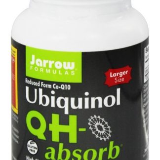 Ubiquinol QH-Absorb 200 mg. - 60 Softgels Jarrow Formulas