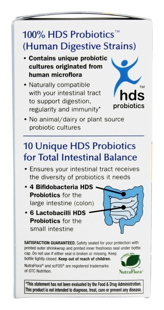 Primadophilu Optima Max Bifido Ativo Probiotic 90 Bilhões de UFC - Cápsulas 30 Nature's Way - Imagem 4