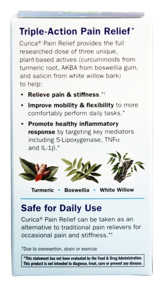 Curica Dor Alívio com Meriva - 100 Tablets Nature's Way - Imagem 3