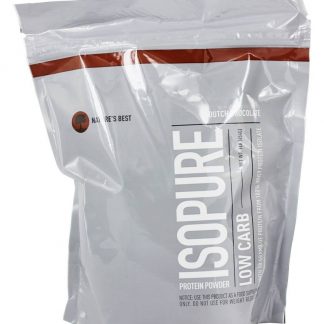 Isopure Baixo Carb Sabor Chocolate Holandês - 1 lb. Nature's Best