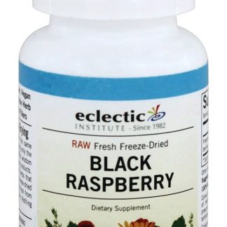 Framboesa Preta 300 mg. - Cápsulas vegetarianas 90 Eclectic Institute