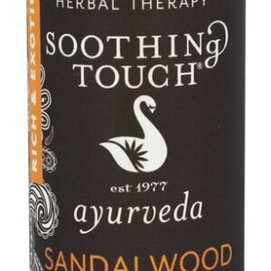 Óleo de Banho, Corpo e Massagem Rico e Exótico Sândalo - 8 fl. oz. Soothing Touch