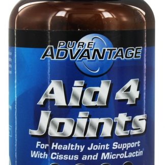 Ajudar 4 Articulações com Cissus - Cápsulas 120 Pure Advantage
