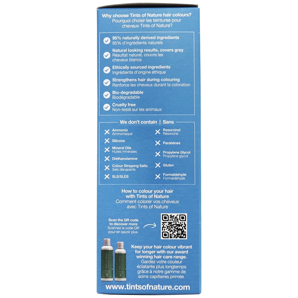 Condicionamento Permanente Cabelo Cor 4n Natural Médio Marrom - 4.4 fl. oz. Tints Of Nature - Imagem 3