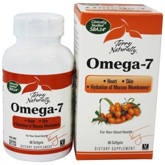 Terry Naturalmente Omega - 7 1000 mg. - 60 Softgels EuroPharma