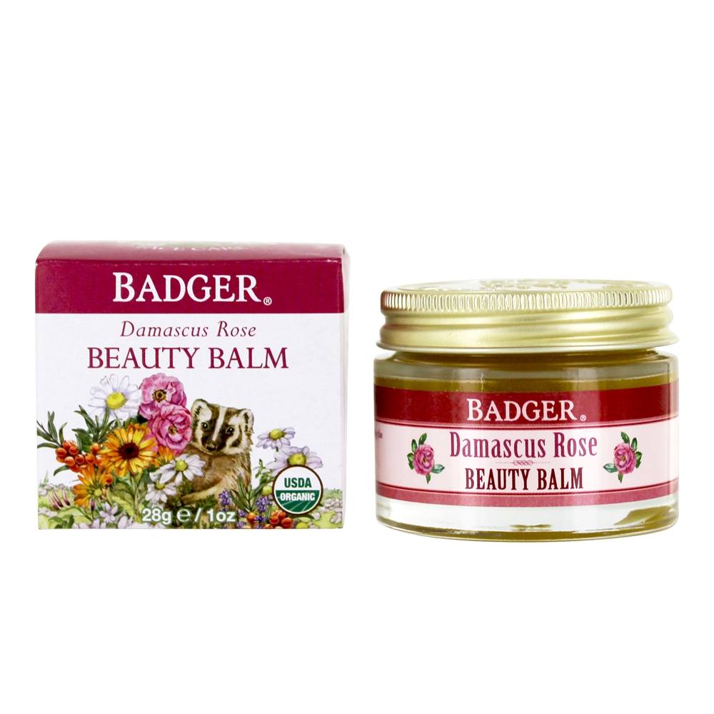 Bálsamo de Beleza Damasco Rosa - 1 oz. Badger