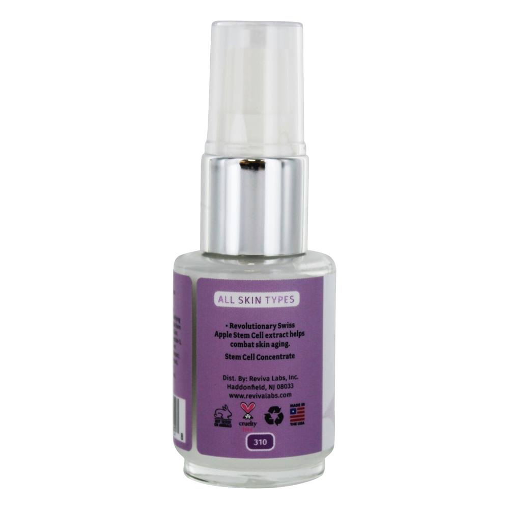Soro anti-envelhecimento de células-tronco suiças de maçã - 1 fl. oz. Reviva Labs - Imagem 3
