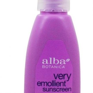 Protetor solar muito emoliente Spray de proteção natural para crianças 40 SPF - 4 fl. oz. Alba Botanica