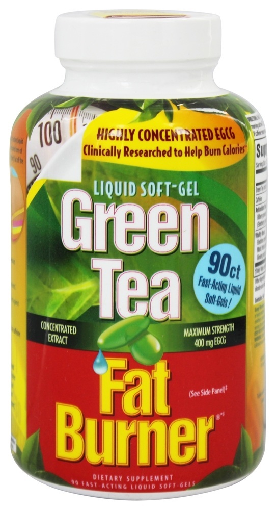 Queimador De Gordura De Chá Verde - 90 Softgels Applied Nutrition