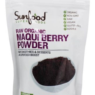 Maqui Orgânico em Pó 113.4 g. - 4 oz. Sunfood Superfoods