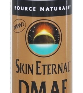 Pele Eterno DMAE Firmando Corpo Loção Luz Verde Chá Perfume - 8 fl. oz. Source Naturals