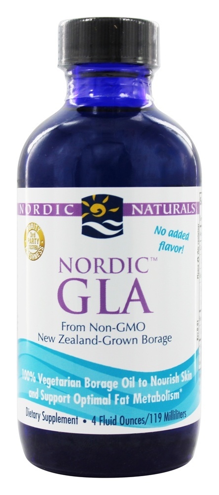 GLA nórdico sem sabor - 4 oz. Nordic Naturals