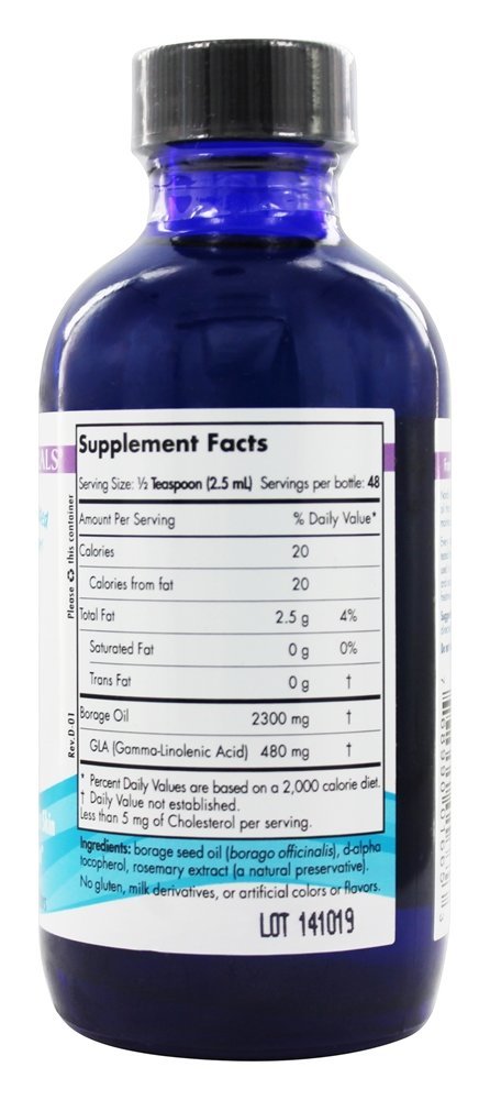 GLA nórdico sem sabor - 4 oz. Nordic Naturals - Imagem 2