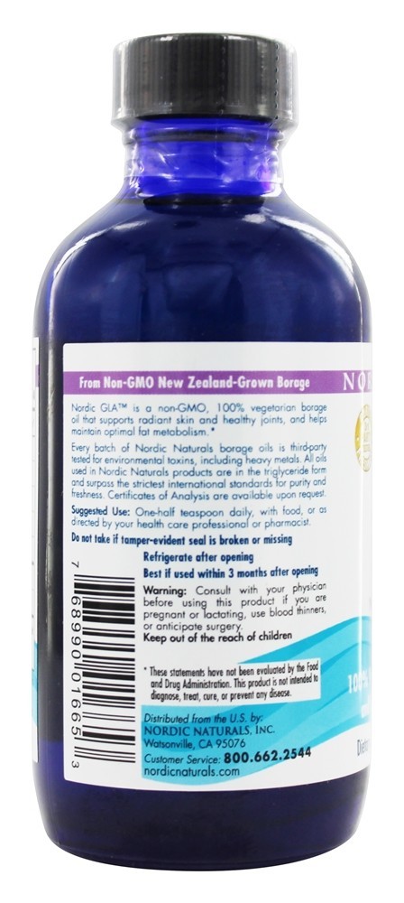 GLA nórdico sem sabor - 4 oz. Nordic Naturals - Imagem 3