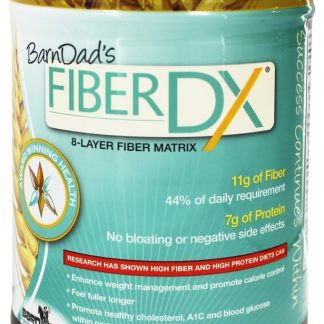 Matriz Fiber DX de 8 camadas Natural e Flavorless - 1.32 lbs. BarnDad