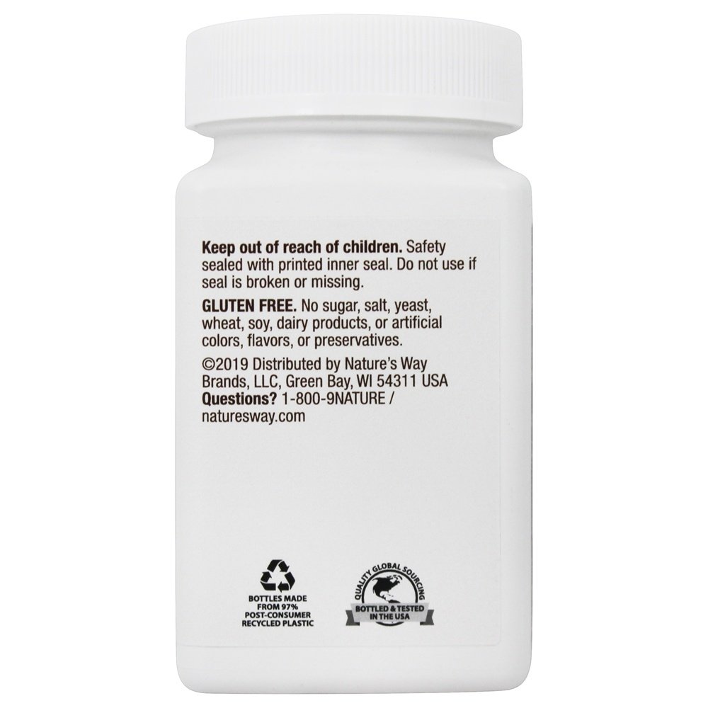 Vitamina D3 Max 125 mcg. - 240 Softgels Nature's Way - Imagem 3