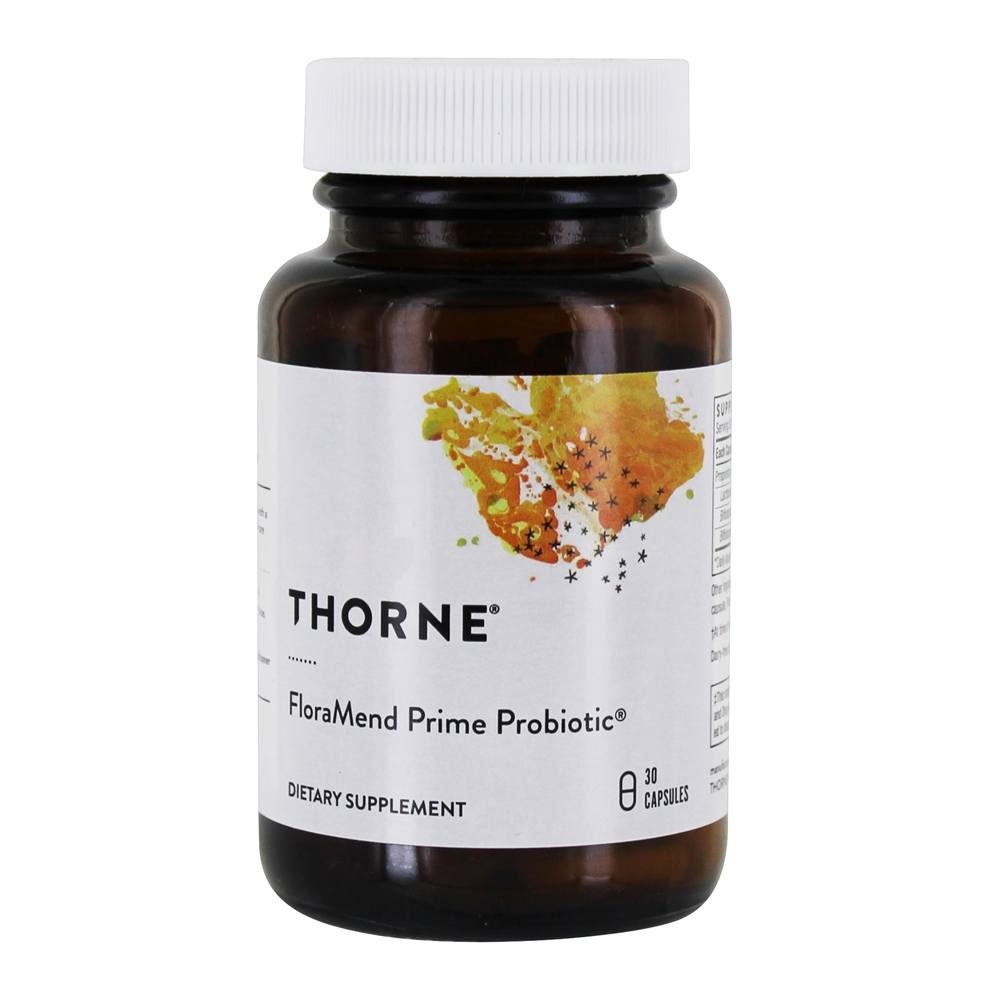 FloraMend Prime Probiotic - Cápsulas 30 Thorne Research