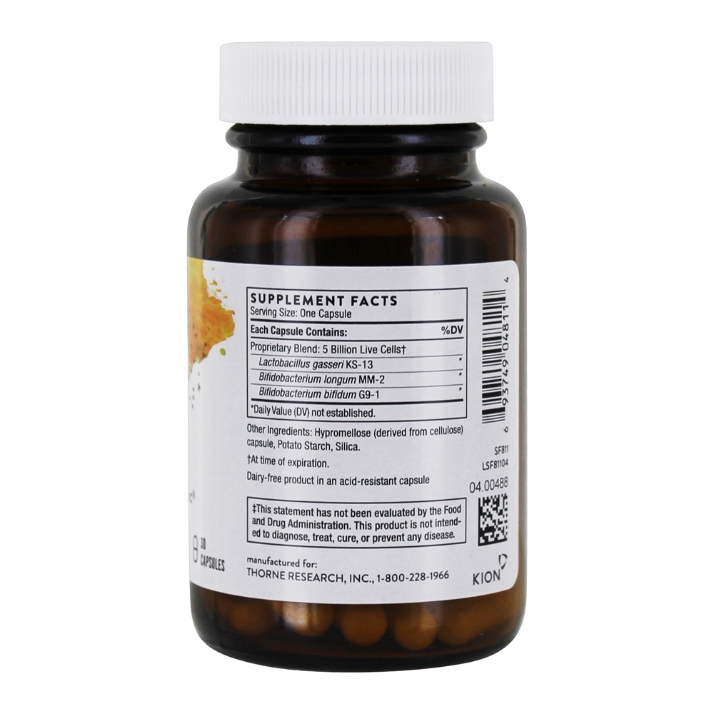 FloraMend Prime Probiotic - Cápsulas 30 Thorne Research - Imagem 2