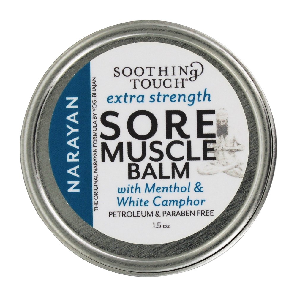 Narayan Extra Força Sore Muscle Balm - 1.5 oz. Soothing Touch