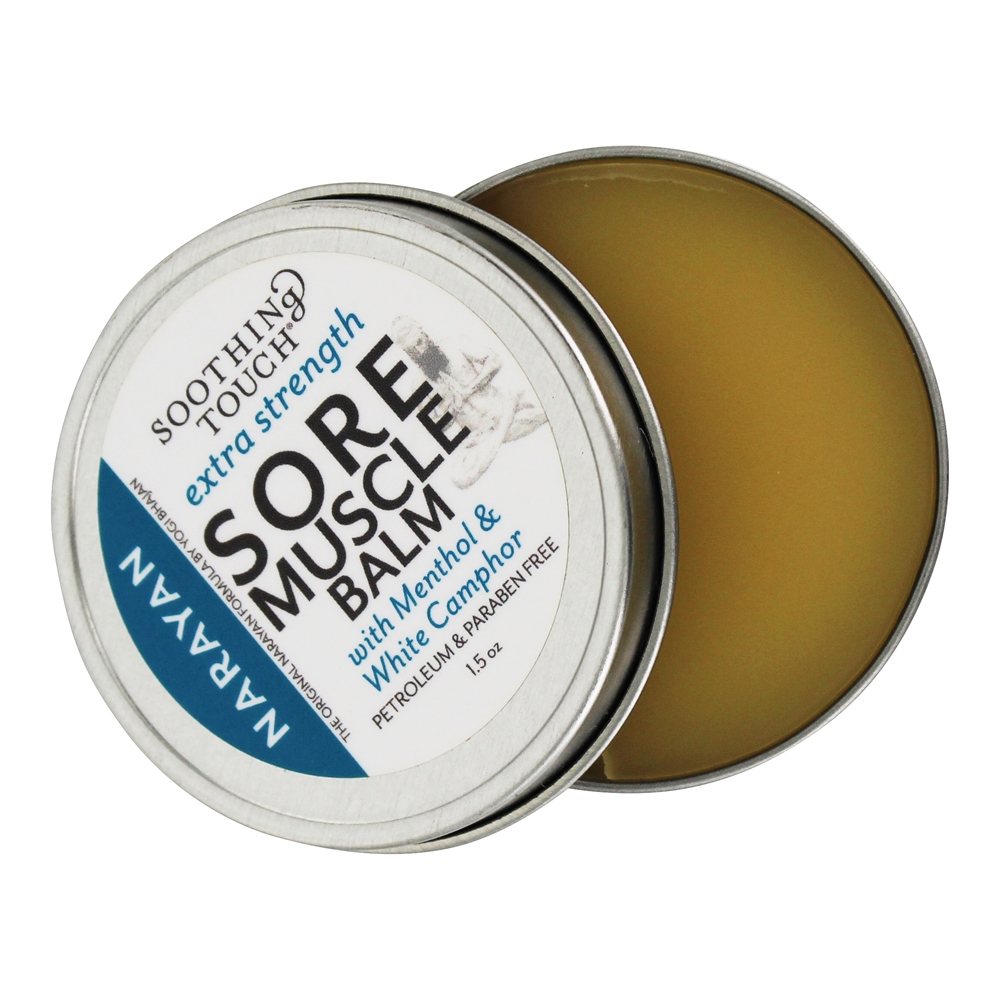 Narayan Extra Força Sore Muscle Balm - 1.5 oz. Soothing Touch - Imagem 2