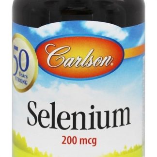 Selênio 200 mcg. - Cápsulas 180 Carlson Labs