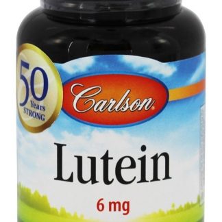 Luteína 6 mg. - 180 Softgels Carlson Labs