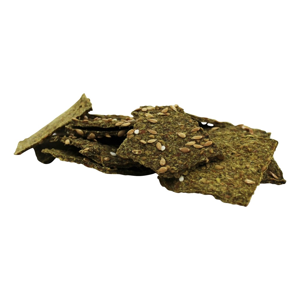 Chips Veganos Kale - 3 oz. Brad's Raw Foods - Imagem 3