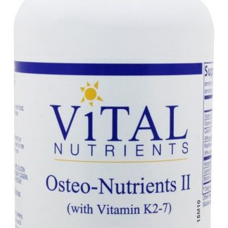 Osteo-Nutrientes II com Vitamina K2 7 - Cápsulas 240 Vital Nutrients