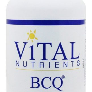 BCQ Boswellia, Bromelaína, Curcuma & Quercetina - Cápsulas 120 Vital Nutrients