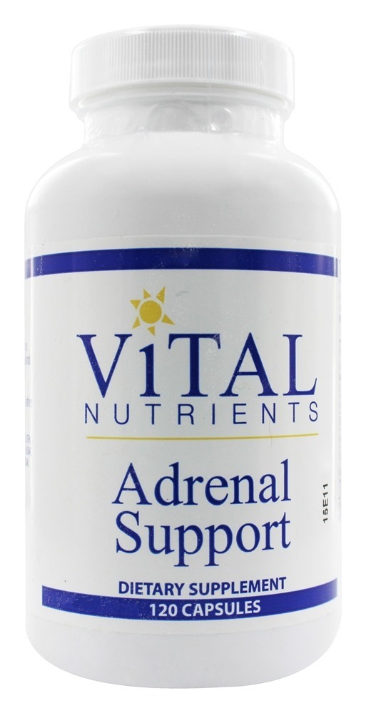 HPA AXIS Suporte Adrenal - Cápsulas 120 Vital Nutrients