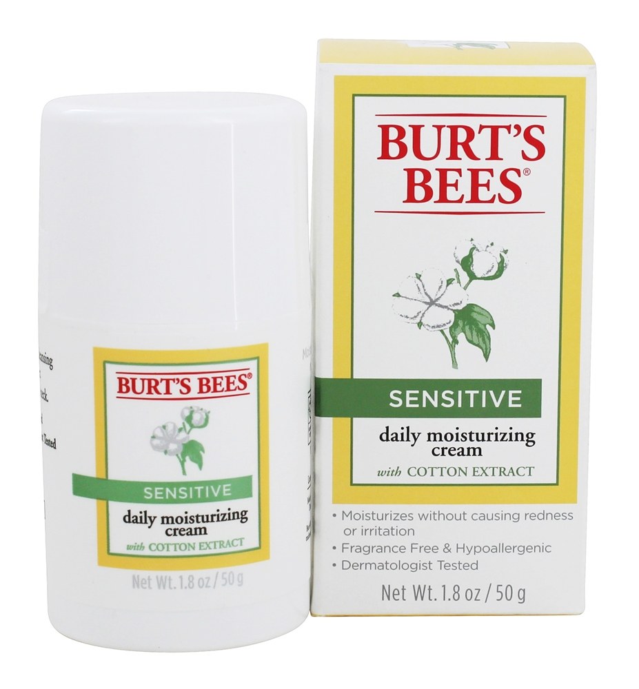 Natural Acne Soluções Sensível Diário Hidratante Creme - 1.8 oz. Burt's Bees