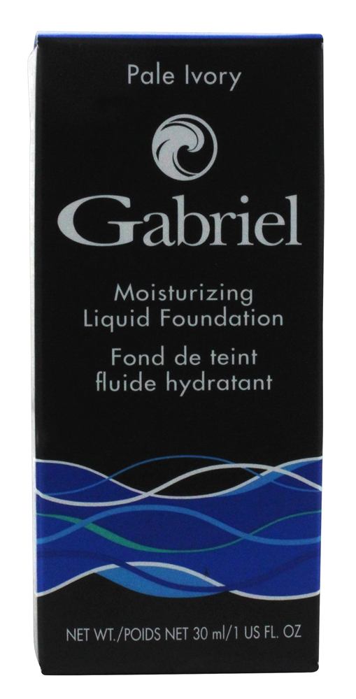 Fundação Líquida Hidratante Marfim Pálido 18 SPF - 1 fl. oz. Gabriel Cosmetics Inc. - Imagem 3